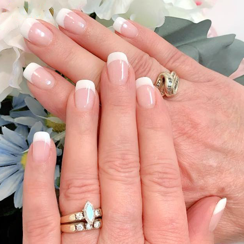 Dipping Powder On Natural Nails Only w Soak-off Dipping Powder On Natural Nails Only w Soak-off