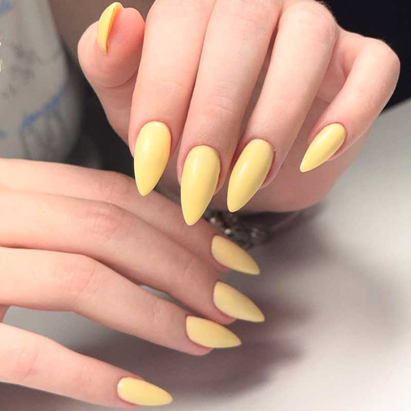 Acrylic White Tips Fill-ins
