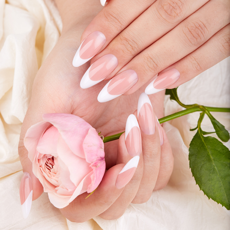 Acrylic with Gel Fill-ins